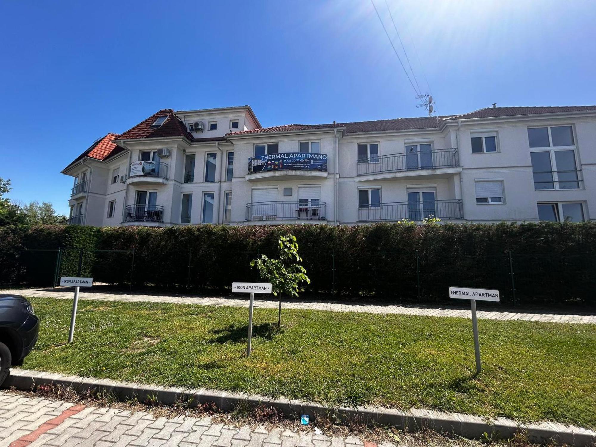 Thermal Apartman Hajdúszoboszló Zewnętrze zdjęcie