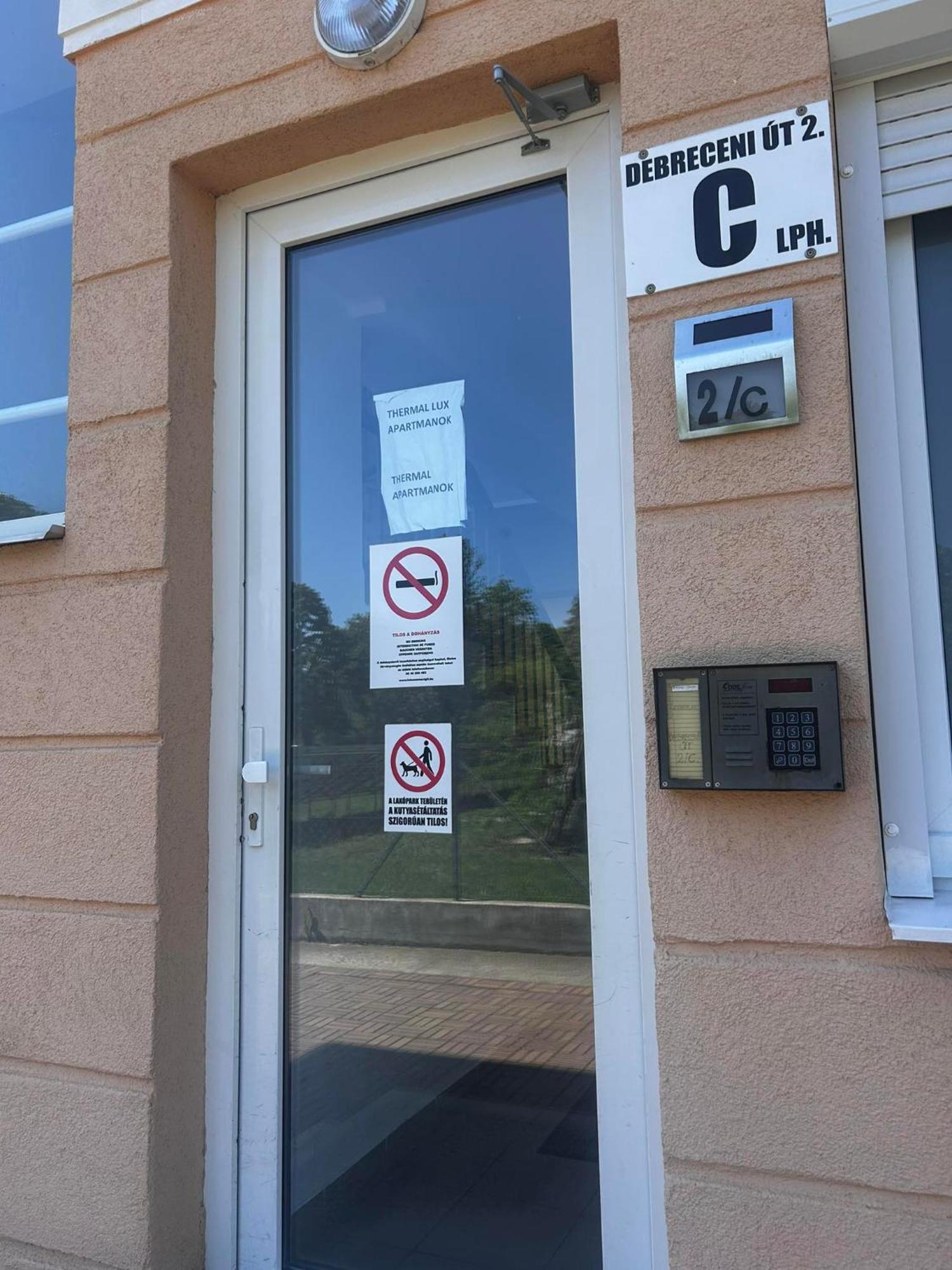 Thermal Apartman Hajdúszoboszló Zewnętrze zdjęcie