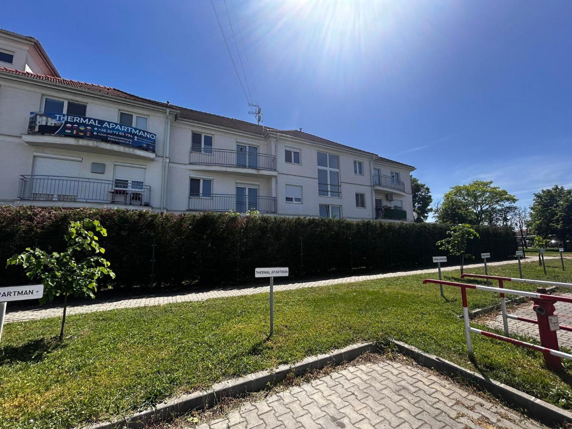 Thermal Apartman Hajdúszoboszló Zewnętrze zdjęcie