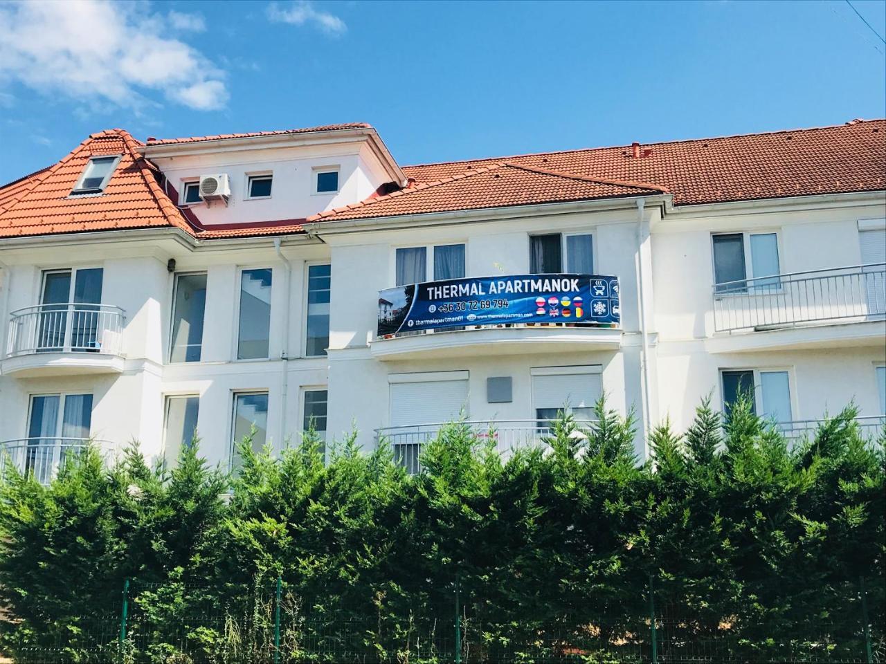 Thermal Apartman Hajdúszoboszló Zewnętrze zdjęcie